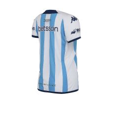 Camiseta De Racing Kappa Oficial Mujer Blanca