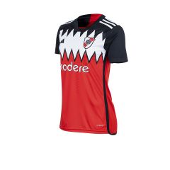 Adidas Futbol Camiseta De River Adidas Alternativa Mujer Roja