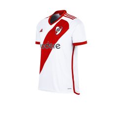 Camiseta De River Adidas Oficial Blanca