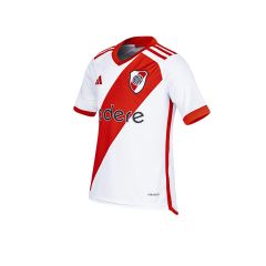 Adidas Futbol Camiseta De River Adidas Oficial Niño Niña Blanca