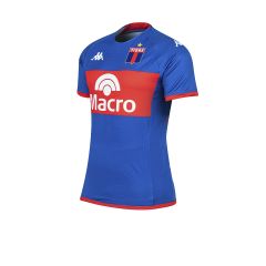 Camiseta De Tigre Kappa Oficial Slim Azul