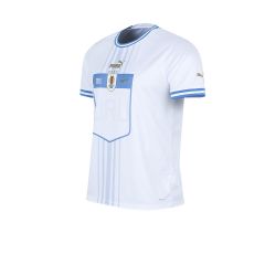 Camiseta De Uruguay Puma Alternativa Blanca