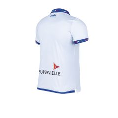 Diadora Futbol Camiseta De Velez Diadora Oficial Blanca