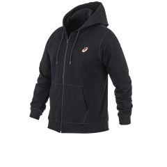 Asics Moda Campera Con Capucha Asics Tiger Negra