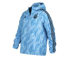 Adidas Futbol Campera De Argentina Rompeviento Adidas Celeste