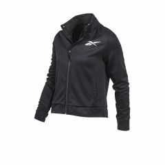 Reebok Training Campera Reebok Mujer Negra