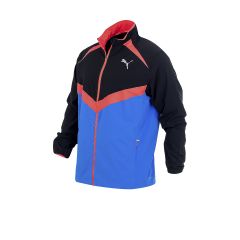 Puma Running Campera Rompeviento Puma Running Ultraweave Negra