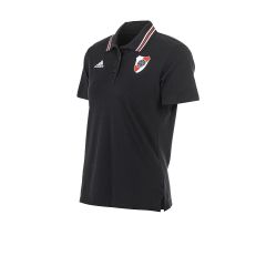Adidas Futbol Chomba De River Adidas 3 Tiras Mujer Negra