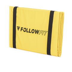 Colchoneta Plegable Follow Fit Amarilla