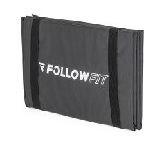 Colchoneta Plegable Follow Fit Negra