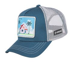 Capslab Moda Gorra Capslab Dragon Ball Z Kame House Petroleo