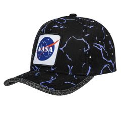 Gorra Capslab Nasa Negra