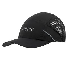 Gorra Puma Lightweight Runner Negra