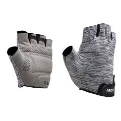 Proyec Entrenamiento Guantes Entrenamiento Proyec Texturado Mujer Gris