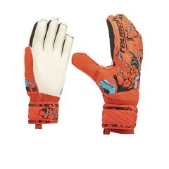 Guantes De Arquero Reusch Attrakt Solid Rojo