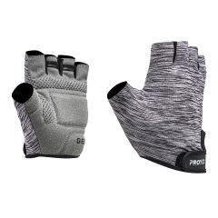 Guantes Entrenamiento Proyec Texturado Mujer Gris
