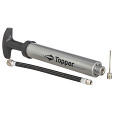 Topper Entrenamiento Inflador Topper Doble Accion Gris