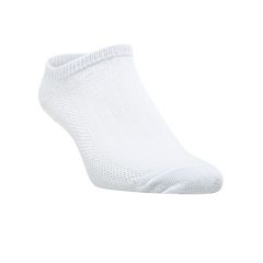 Cotton Foot Yoga Media Soquete Antideslizante Cottonfoot Mujer Blanca