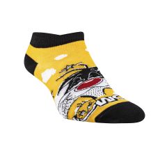 Solo Deportes Moda Medias Soquete Collab Looney Tunes Amarilla