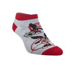  Moda Medias Soquete Collab Looney Tunes Gris