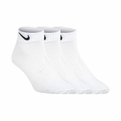 Nike Entrenamiento Medias Caña Baja Pack x3 Nike Everyday Lightweight Blanca
