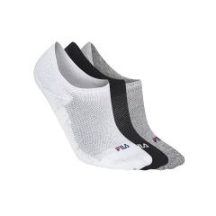 Fila Moda Medias Invisibles Pack X3 Fila Elastic