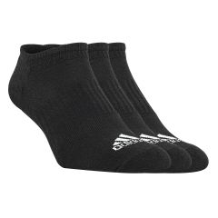 Adidas Entrenamiento Medias Soquetes Pack X3 Adidas Negra