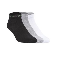 Cotton Foot Running Medias Soquetes Pack X3 CottonFoot 