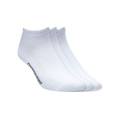 Cotton Foot Running Medias Soquetes Pack X3 CottonFoot Blanca