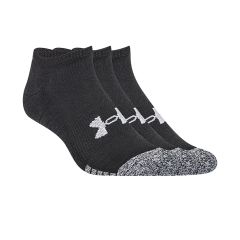 Under Armour Entrenamiento Medias Soquetes Pack X3 Under Armour Heatgear Negra