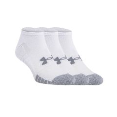 Under Armour Entrenamiento Medias Soquetes Under Armour Heatgear Blanca