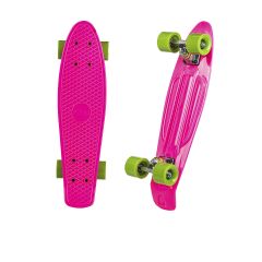 Atletic Skate Mini Longboard Gold Pleno Rosa