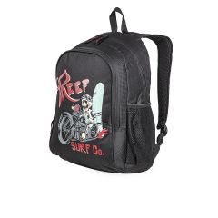 Mochila Reef Estampada 17,5 Pulgadas Negra
