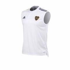 Adidas Futbol Musculosa Adidas Boca Juniors Entrenamiento Blanca 