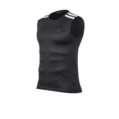 Adidas Basquet Musculosa De Basquet Adidas All World Negra