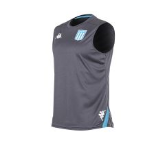 Kappa Futbol Musculosa De Racing Kappa Entrenamiento Gris