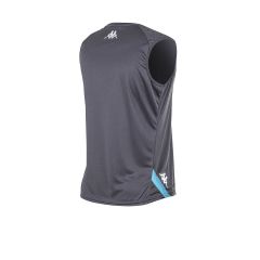 Kappa Futbol Musculosa De Racing Kappa Entrenamiento Gris