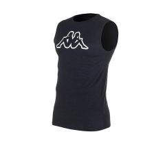 Musculosa Kappa Logo Vauster Negra