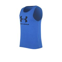 Musculosa Under Armour Entrenamiento Sportstyle Logo Azul