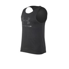 Musculosa Under Armour Entrenamiento Sportstyle Logo Negra