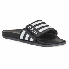 Adidas Natacion Ojota Adidas Adilette Comfort Ajustable Negra