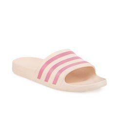 Adidas Moda Ojotas Adidas Adilette Aqua Mujer Rosa