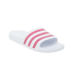 Adidas Moda Ojotas Adidas Adilette Aqua Mujer Blanca