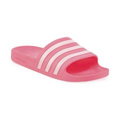 Adidas Moda Ojotas Adidas Adilette Aqua Mujer Rosa