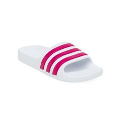 Adidas Natacion Ojotas Adidas Adilette Aqua Niña Blanca