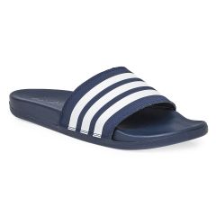 Adidas Moda Ojotas Adidas Adilette Comfort Azul