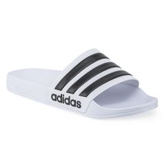 Adidas Moda Ojotas Adidas Adilette Shower Blanca