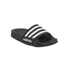 Adidas Moda Ojotas Adidas Adilette Shower Niño Niña Negra