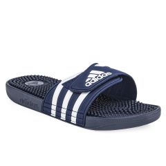 Adidas Moda Ojotas Adidas Adissage Unisex Azul