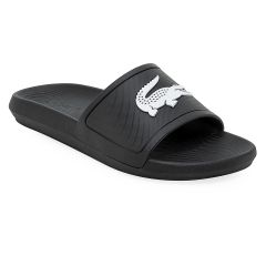 Ojotas Lacoste Croco 119 Negra